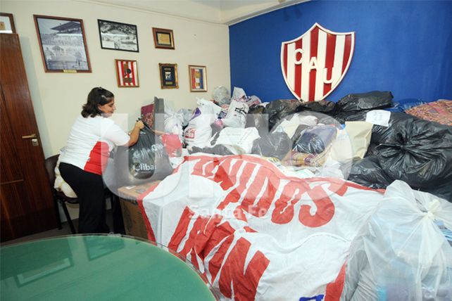 Las marcas de 2003 se traducen en la solidaridad de los santafesinos