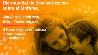 Por qué este sábado el Colgante se iluminará de naranja