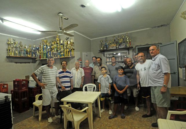 Afiliado a la Asociación Santafesina de Bochas desde la década del 80