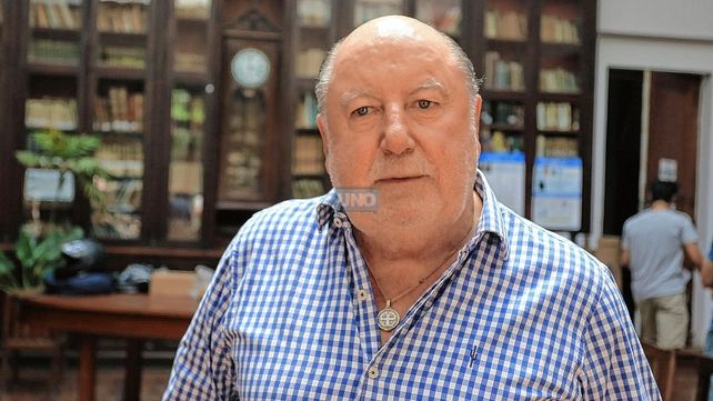 Jorge Busti atravesó con éxito la última cirugía.