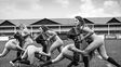 Un equipo de rugby femenino se desnuda contra la anorexia