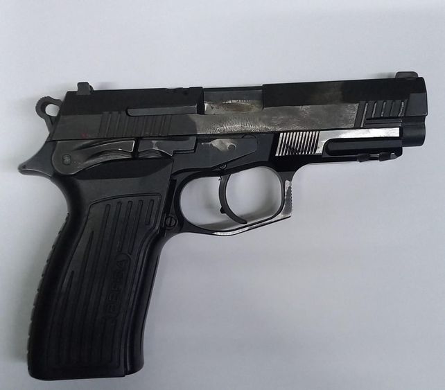 La policía investiga si el arma fue usada en algún hecho