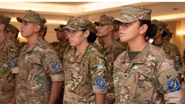 El Servicio Militar Voluntario es para jóvenes entre 18 y 28 años