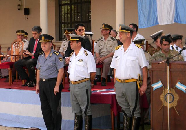 El Liceo comenzó el año académico-militar