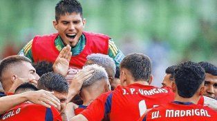Costa Rica ganó pero no le alcanzó.