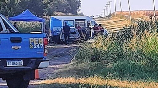 Cerrito: encontraron muerta a la mascota del joven que apareció calcinado dentro de su auto