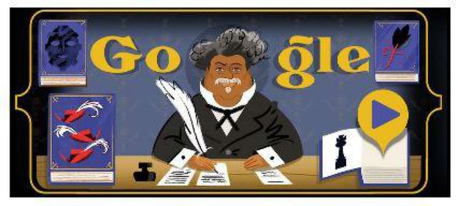 Google le rindie homenaje a la emblemática novela El conde de Montecristo del escritor francés Alejandro Dumas.&nbsp;