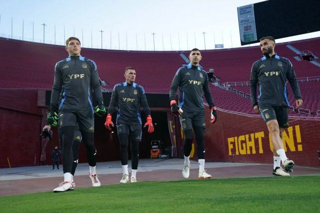 Los cambios en los que piensa Scaloni en la Selección para enfrentar a Costa Rica