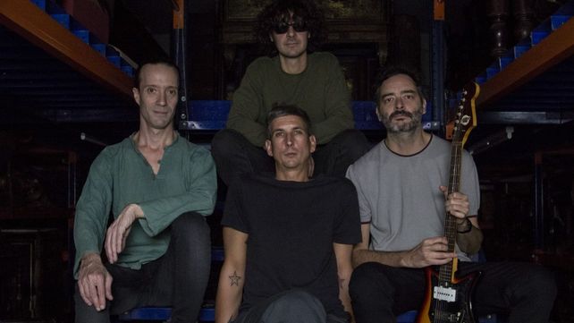 La banda rosarina Aguas Tónicas.&nbsp;