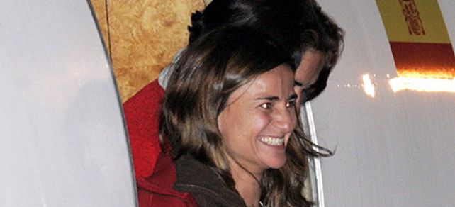 La enfermera argentina secuestrada en Somalia volvi&oacute; serena y contenta