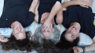 Emilia Cersofio, Silvia Salomone y Florencia Di Stéfano