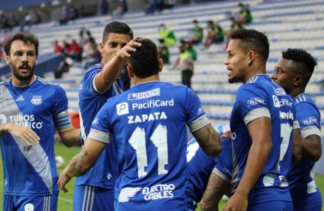 Emelec no tiene buenos números cada vez que pisa Argentina.&nbsp;