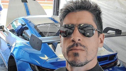 Matías Russo vio la bandera a cuadro en Italia
