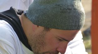 Corrió 158 kilómetros para exigirle a la Justicia que le deje ver a su hijo