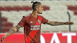 Bruno Zuculini dio positivo de coronavirus y no será de la partida en el cotejo que River jugará ante Alianza.