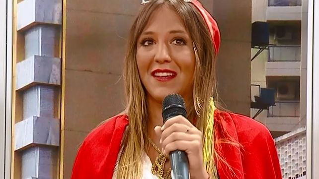 Gimena Christou fue elegida anoche como nueva reina de Colectividades