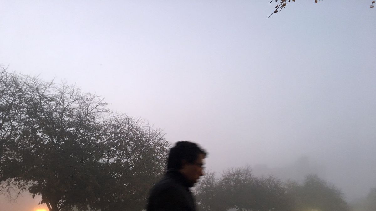 Densos bancos de niebla afectan la visibilidad en la región y el ...
