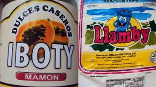 Prohibieron la comercialización de la ricota magra “Llamby” y el dulce “Iboty”