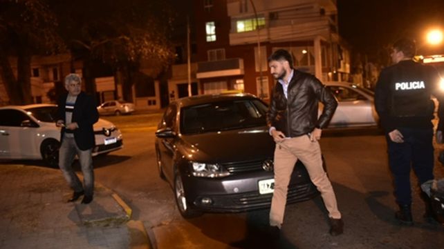 El ministro Pullaro fue anoche al lugar.