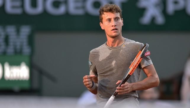 Ficovich, Olivo y Tirante, a segunda ronda de la clasificación en Australia