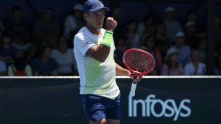 Sebastián Báez consolida su buen arranque de año y sigue firme en el Abierto de Australia