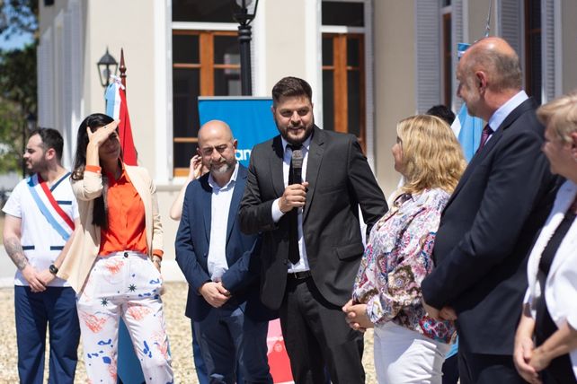 Inauguraron el edificio recuperado de la ex maternidad del Hospital San José