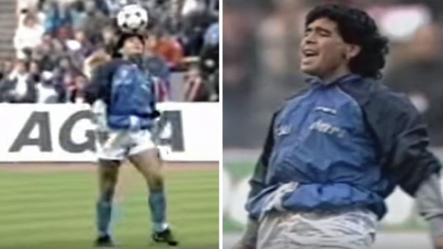 El día que Diego Maradona