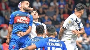 Tigre le ganó bien a un Vélez de capa caída.