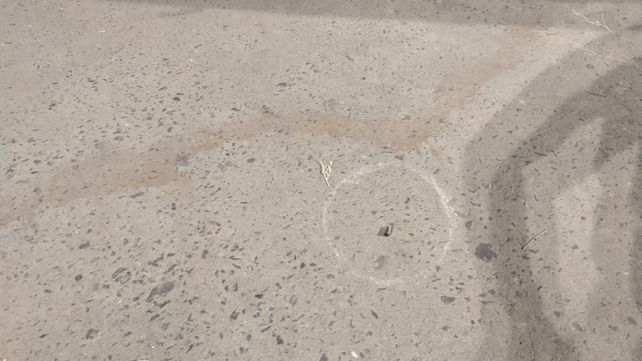 Atacaron a balazos un móvil policial que realizaba un patrullaje en la zona sur