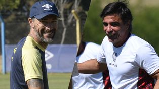 Kily González y Javier Sanguinetti se enfrentarán el domingo con distintos momentos.