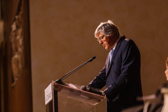 Alejandro G. Roemmers premiado en Roma