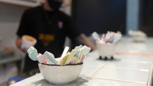 Dulce de leche or chocolate ?: what is Rosario's favorite ice cream taste