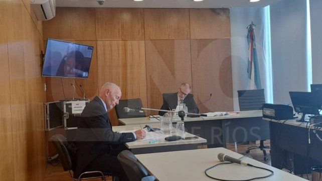 Enviarán a juicio por jurado al acusado de matar al exjuez de Bovril
