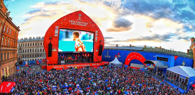 El Fan Festival de Qatar abre sus puertas frente a la bahía de Doha