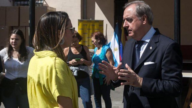 Alejandro Daneri fue designado como nuevo presidente de la delegación Argentina en la represa de Salto Grande.