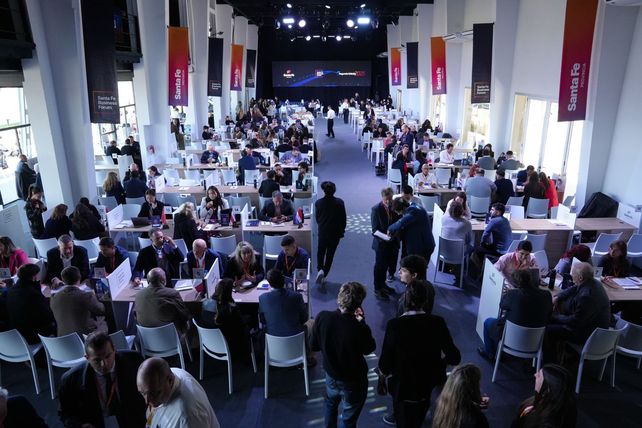 Se realizaron 500 contactos en las rondas de negocios del Santa Fe Business Forum.