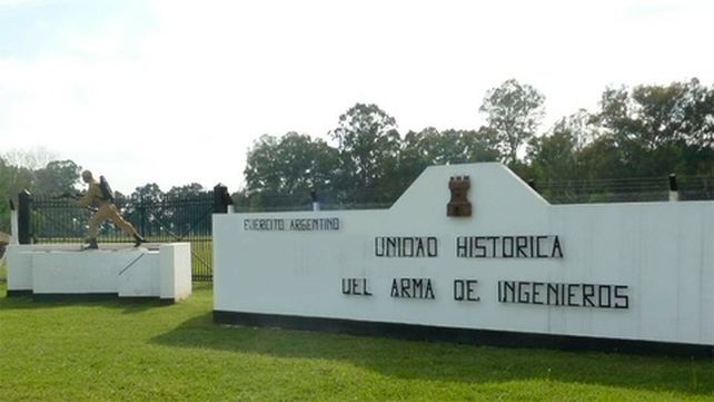 santo tomé. El abuso sexual habría ocurrido en esta unidad del Ejército.