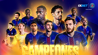 ¡Dos veces campeón de la Champions League: el Paris Saint-Germain confirma su estatus como la mejor dinastía del fútbol junto a 1xBet!