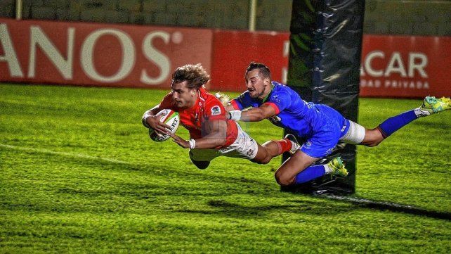 Dogos sacó adelante un partido complicado ante la franquicia paraguaya.