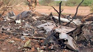 No hay sobrevivientes del avión de Air Algérie que se estrelló en el norte de Malí