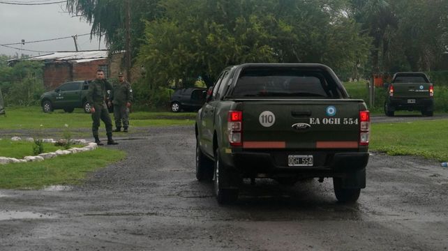 Este jueves arribaron las camionetas de las Fuerzas Armadas que se sumarán al operativo de seguridad en Rosario.&nbsp; 