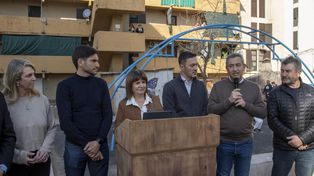 Schmuck, Pullaro y Javkin, entre otros, acompañaron a la fórmula Bullrich-Petri.