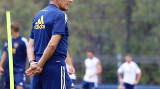 Russo inició su segundo ciclo en el Xeneize