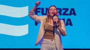 Caren Tepp, primera candidata a diputada nacional de Fuerza Patria