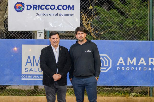 Daniel Escalante y Eduardo Schwank