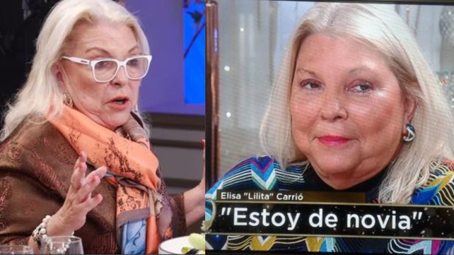 Lilita Carrio contó los detalles de su meme viral