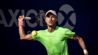 Olivo avanzó a octavos de final en el Challenger de León