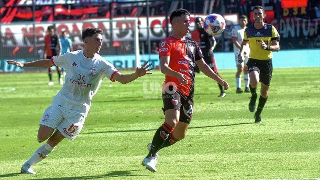 Carlos Arrúa, el que más chances de gol creó en Colón
