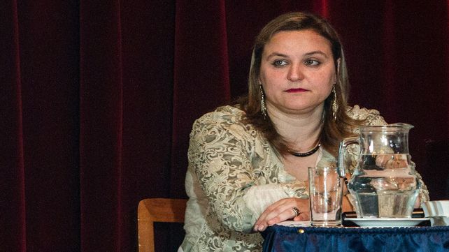 Jueza. Silvia Castelli le impusó a la acusada prisión preventiva por dos años.