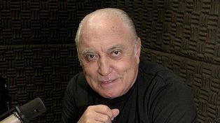 Cacho Fontana está internado en el Hospital Fernández por problemas pulmonares